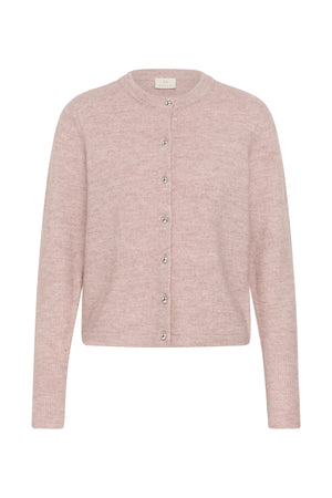 KAniel Knit Cardigan Pale Mauve Melange - 1516071 - 10510481