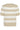 KAlizza Striped V-neck Feather Gray/Chalk Wide Stripe - 10510501