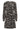 KAmille Dress Black/Brown Graphic Animal - 10510520
