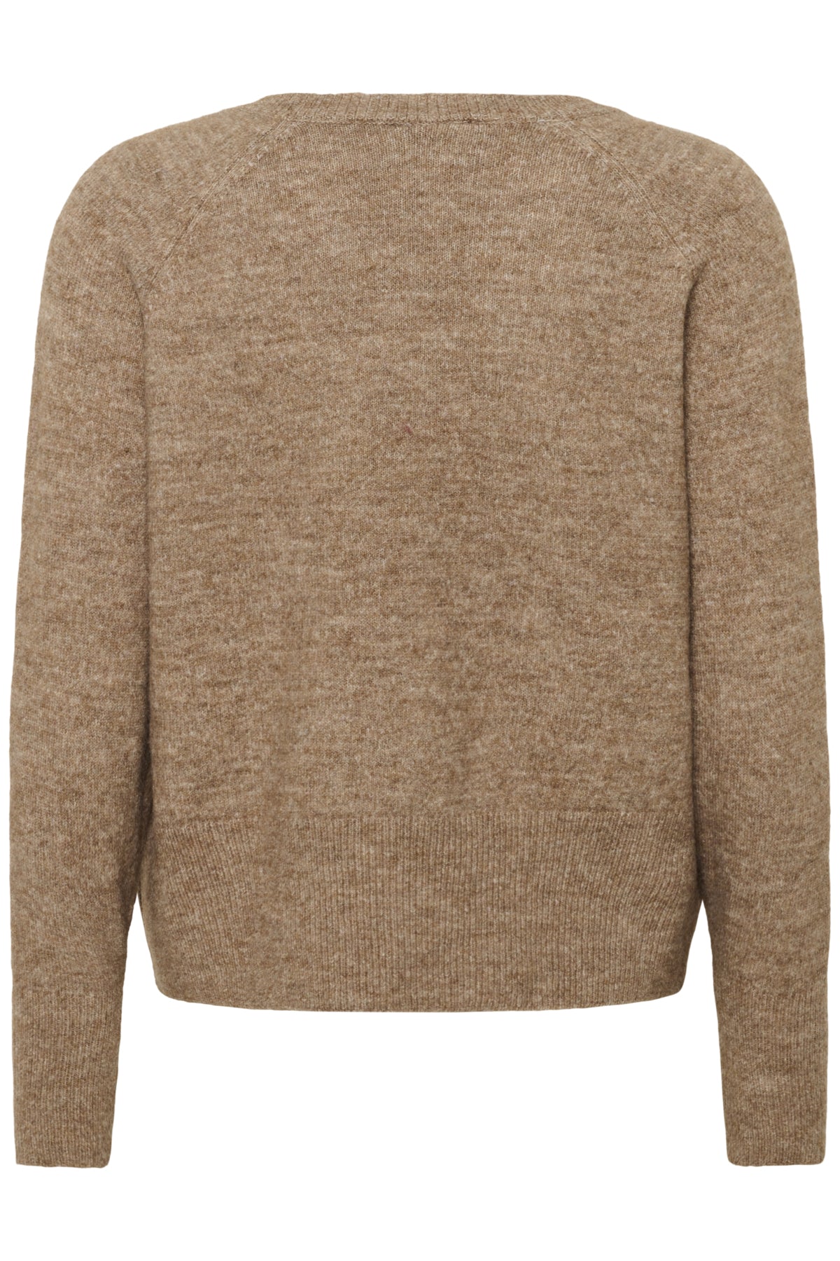 KAniel v-neck Pullover Toasted Coconut Melange - 10510521