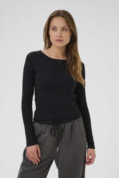 KAhilda T-Shirt Black deep - 10510524 Thumbnail