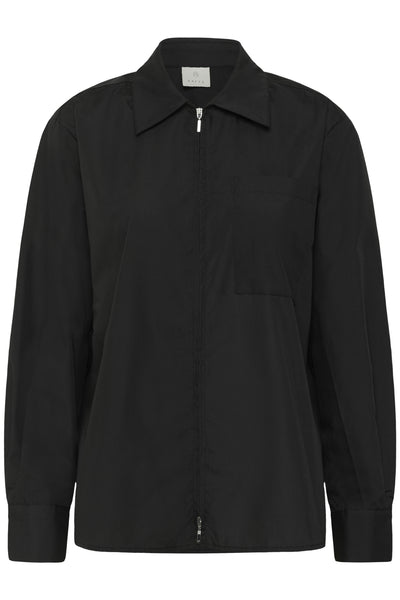 KAalva Skjorta Black deep - 10510554 Thumbnail