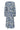 KAdahlia Klänning Bering Sea/White Paisley - 10510572