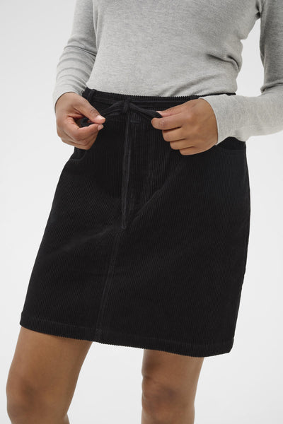 KAkerstin Skirt Black deep - 10510586 Thumbnail