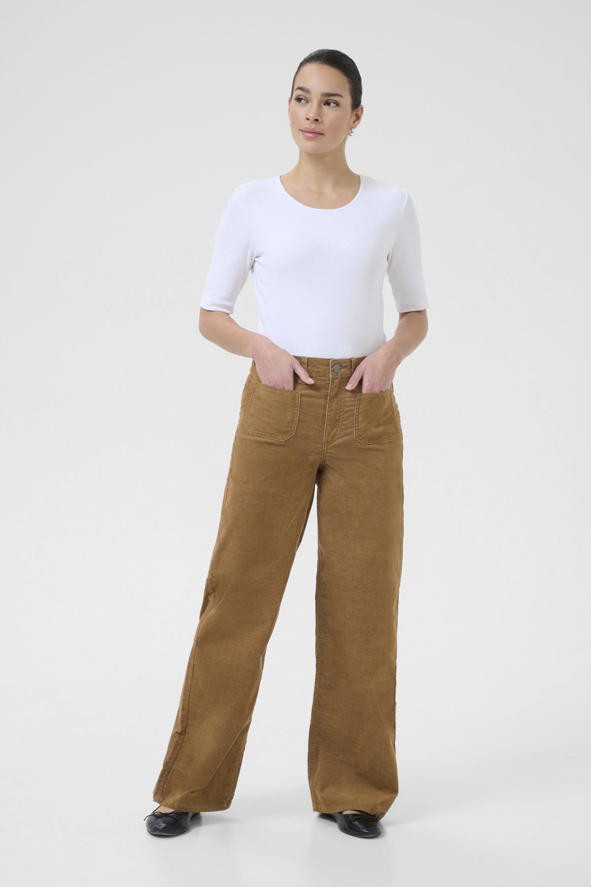 KAmolly Pants Toasted Coconut - 10510587