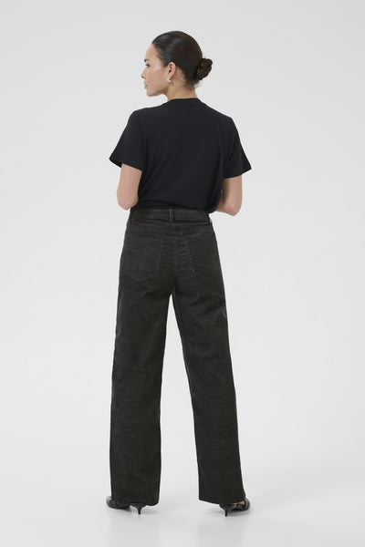 KAmolly Pants Black Oyster - 10510587 Thumbnail