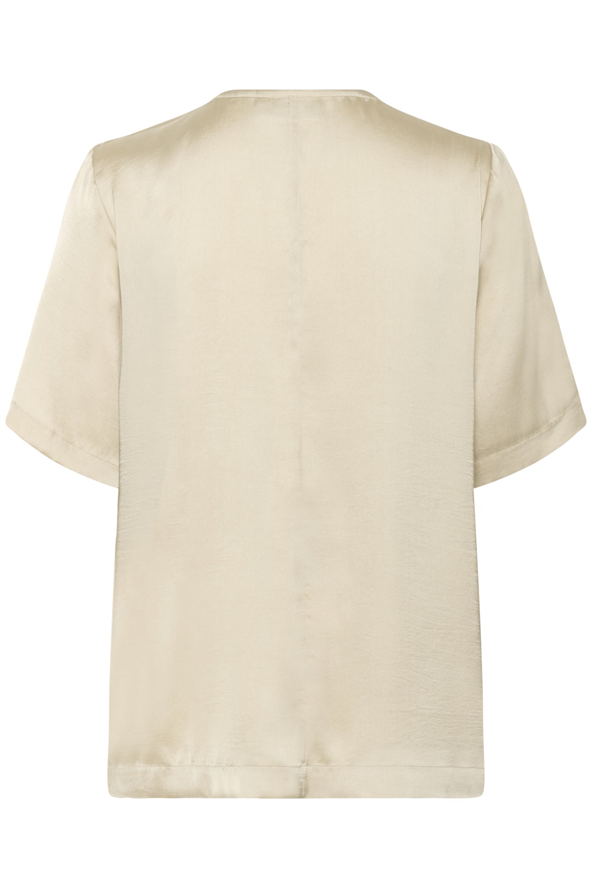 KAariel V-Neck Blouse Feather Gray - 10510606