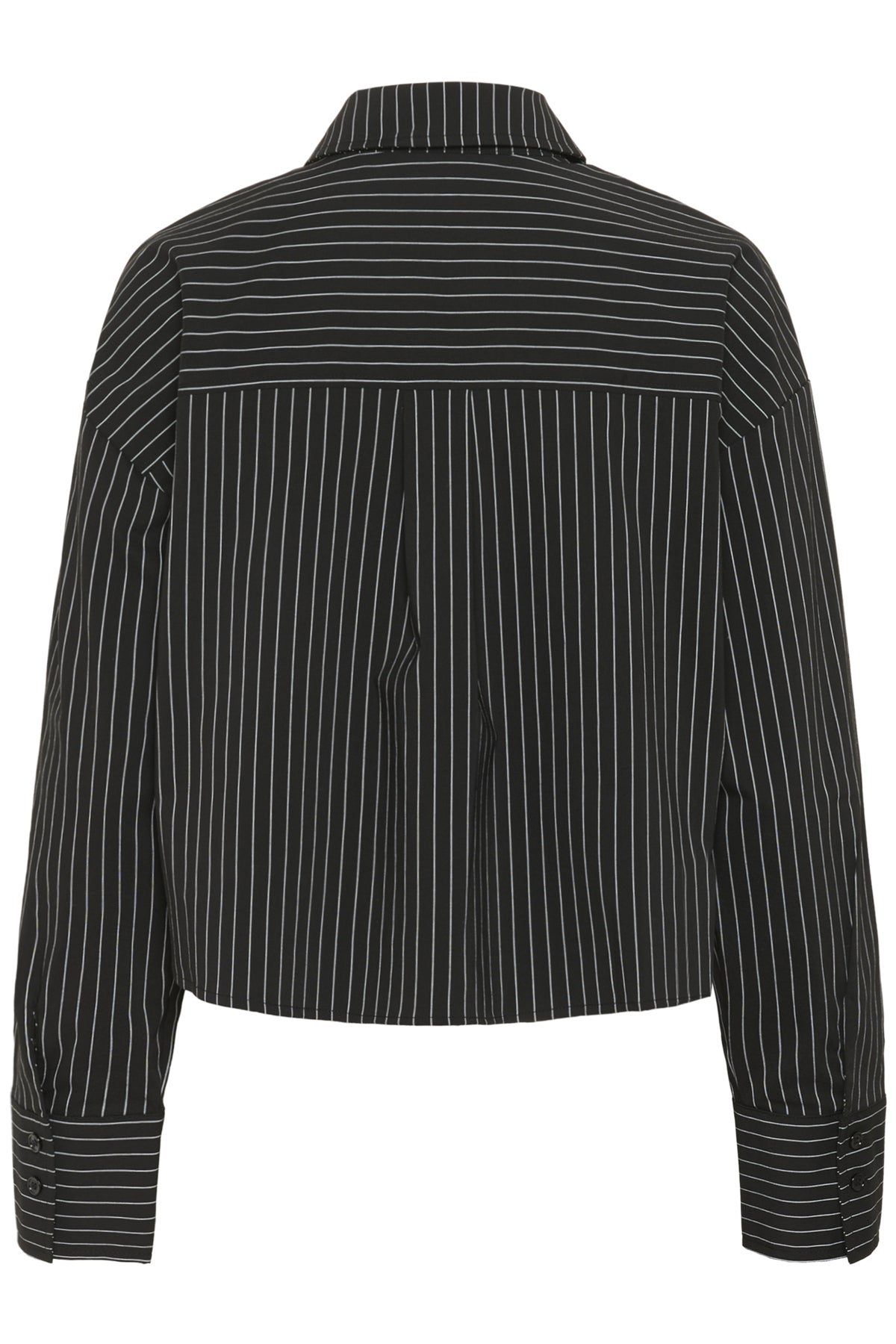 KAeliana Skjorta Black / Chalk Pinstripe - 10510609