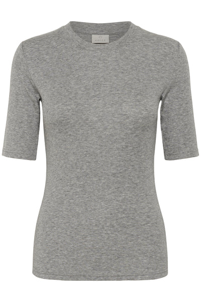 KAiben T-shirt gråmelerad - 10510611 Thumbnail