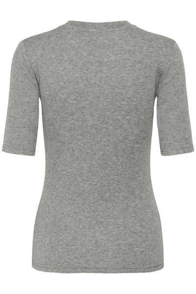 KAiben T-shirt gråmelerad - 10510611 Thumbnail