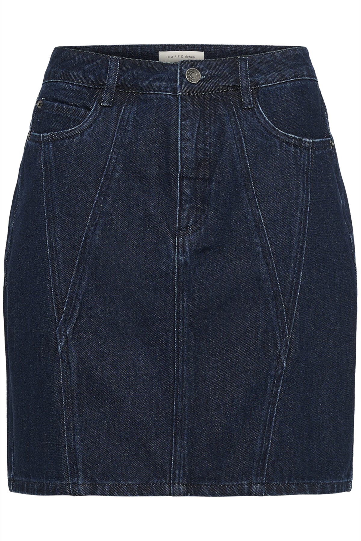 KAeloise Denimkjol Mörkblå Denim - 10510618