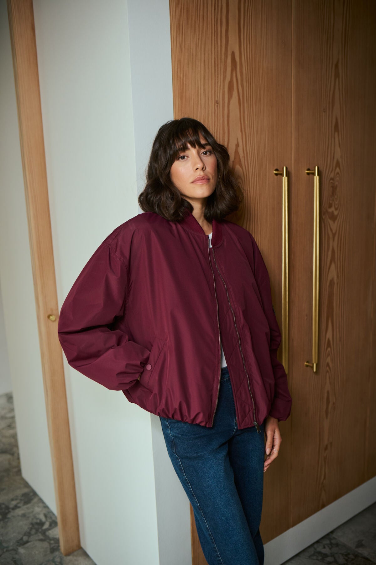 KAlorena Bomberjacka Windsor Wine - 10510620