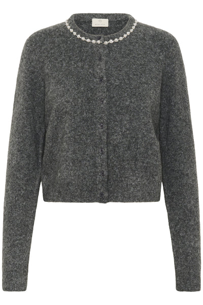 KAroxy Cardigan Gråmelerad - 10510621 Thumbnail