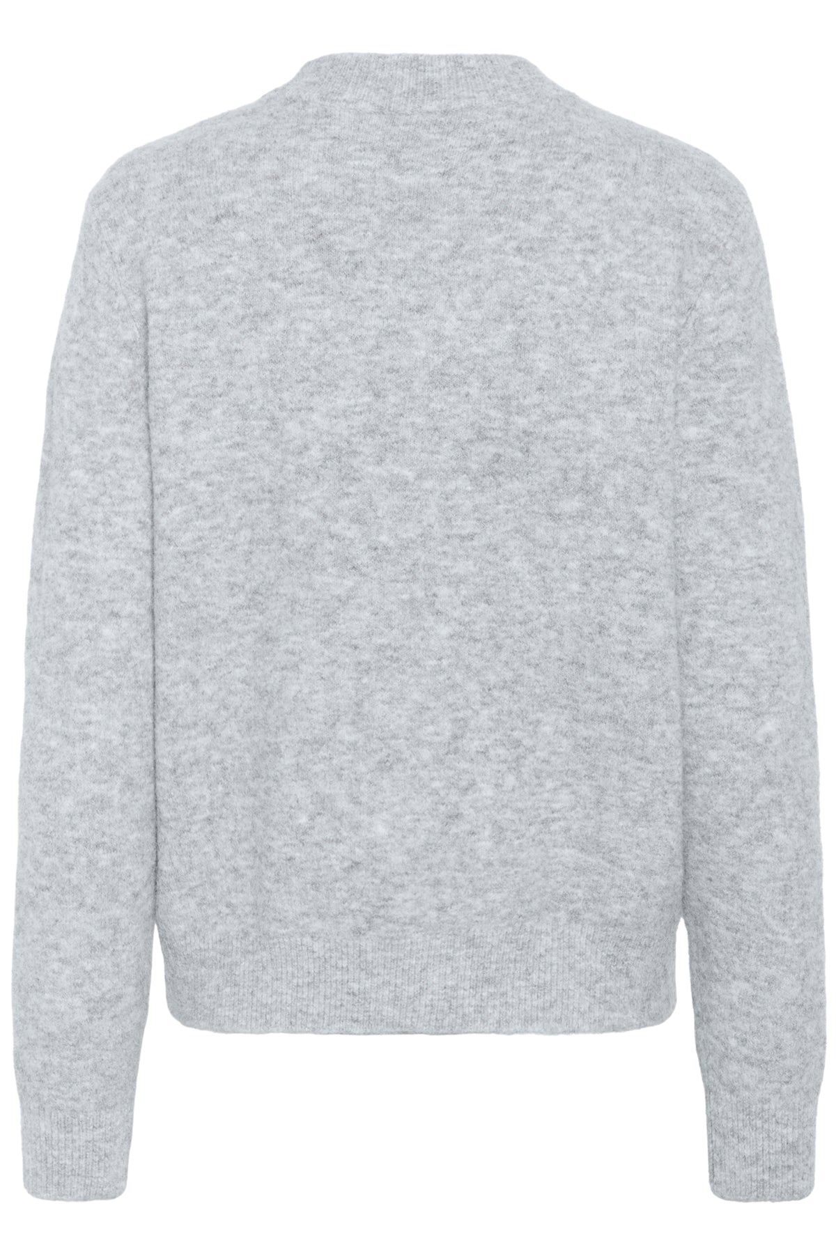 KAroxy Pullover Ljusgråmelerad - 10510623