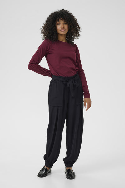KAsigna Pants Black deep - 10510624 Thumbnail