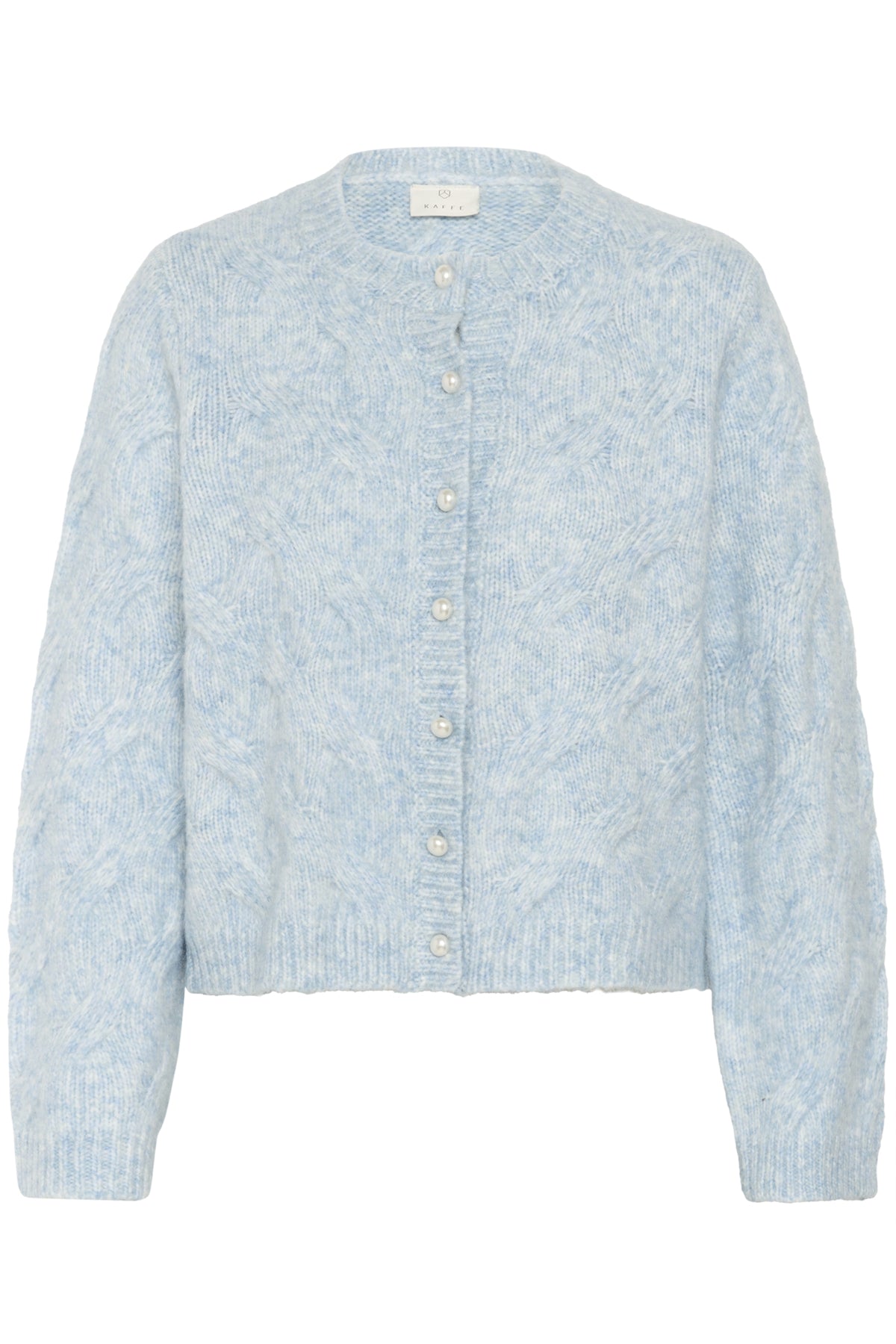 KAmartha Cardigan Windward Blue Melange – 10510626