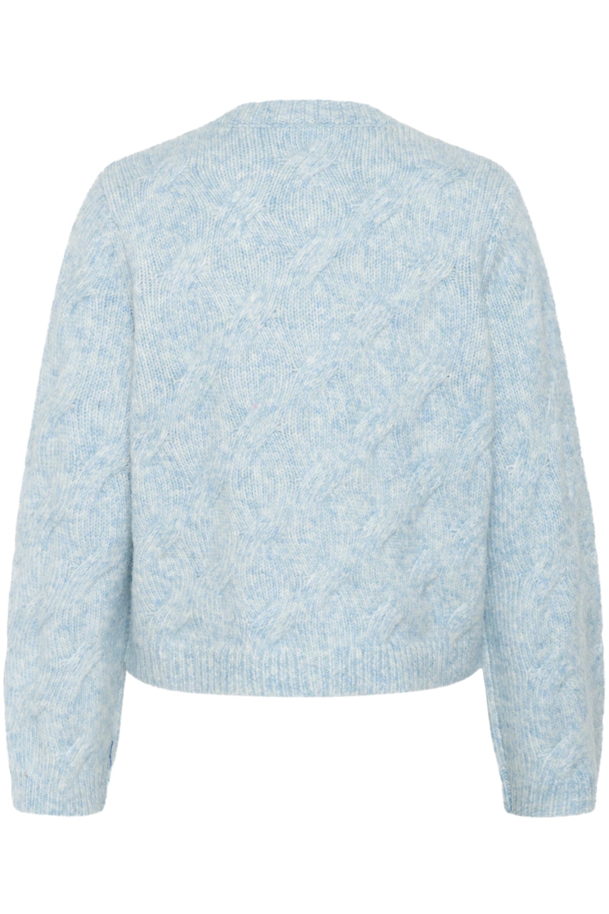 KAmartha Cardigan Windward Blue Melange – 10510626
