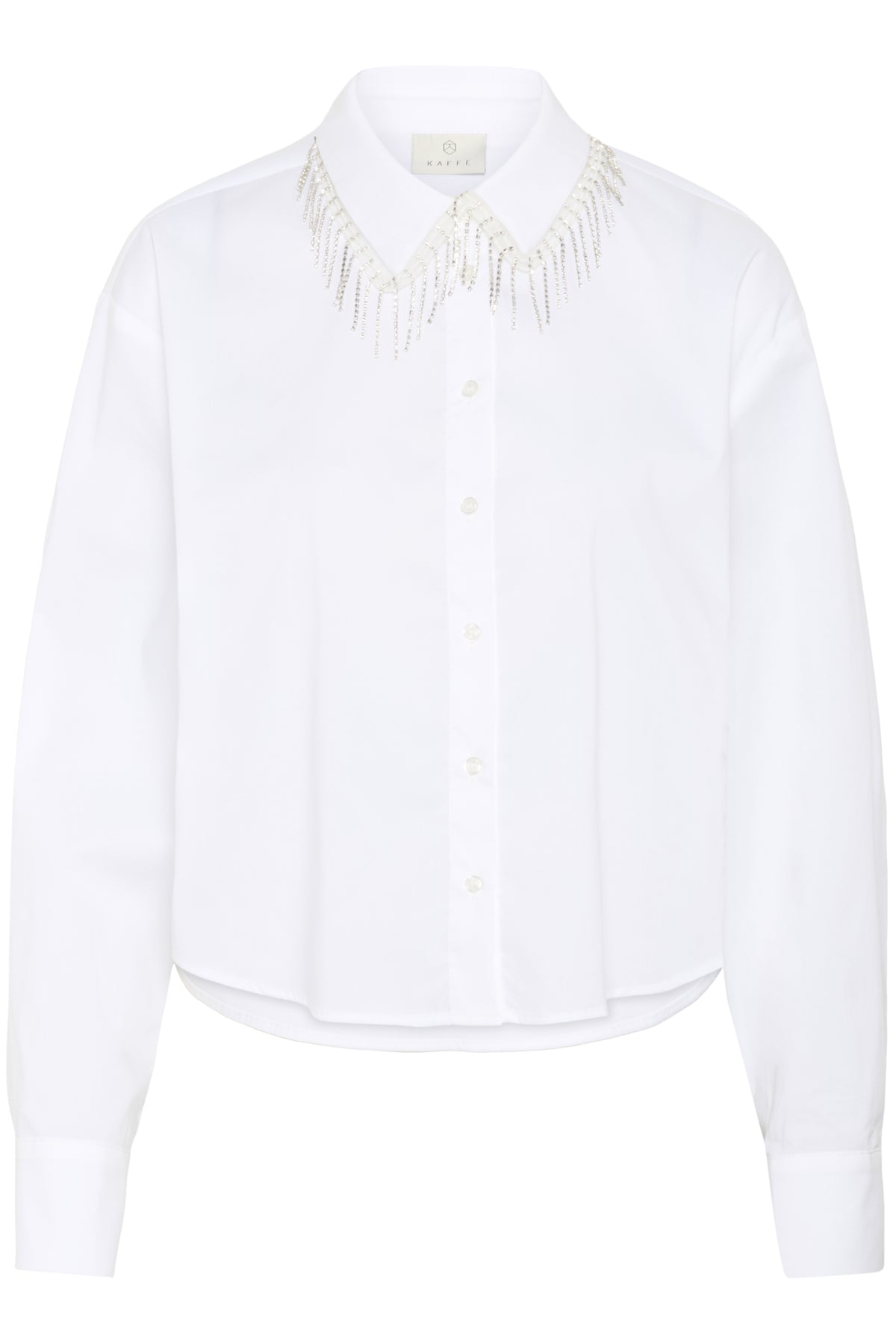 KAroxanne Skjorta Optical White - 10510630