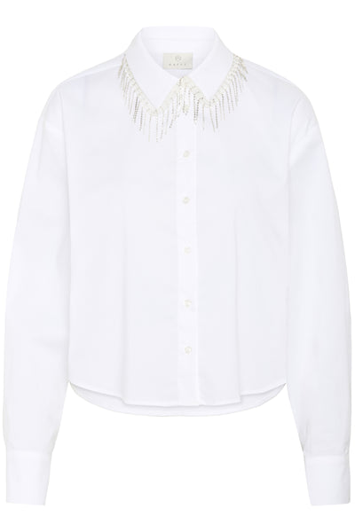 KAroxanne Skjorta Optical White - 10510630 Thumbnail