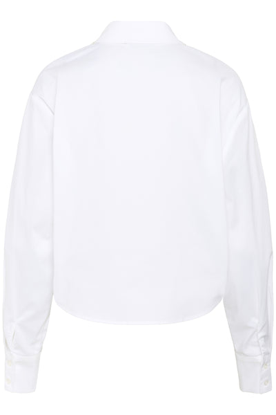 KAroxanne Skjorta Optical White - 10510630 Thumbnail