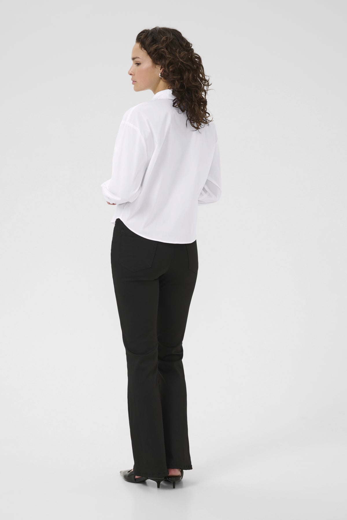KAroxanne Skjorta Optical White - 10510630