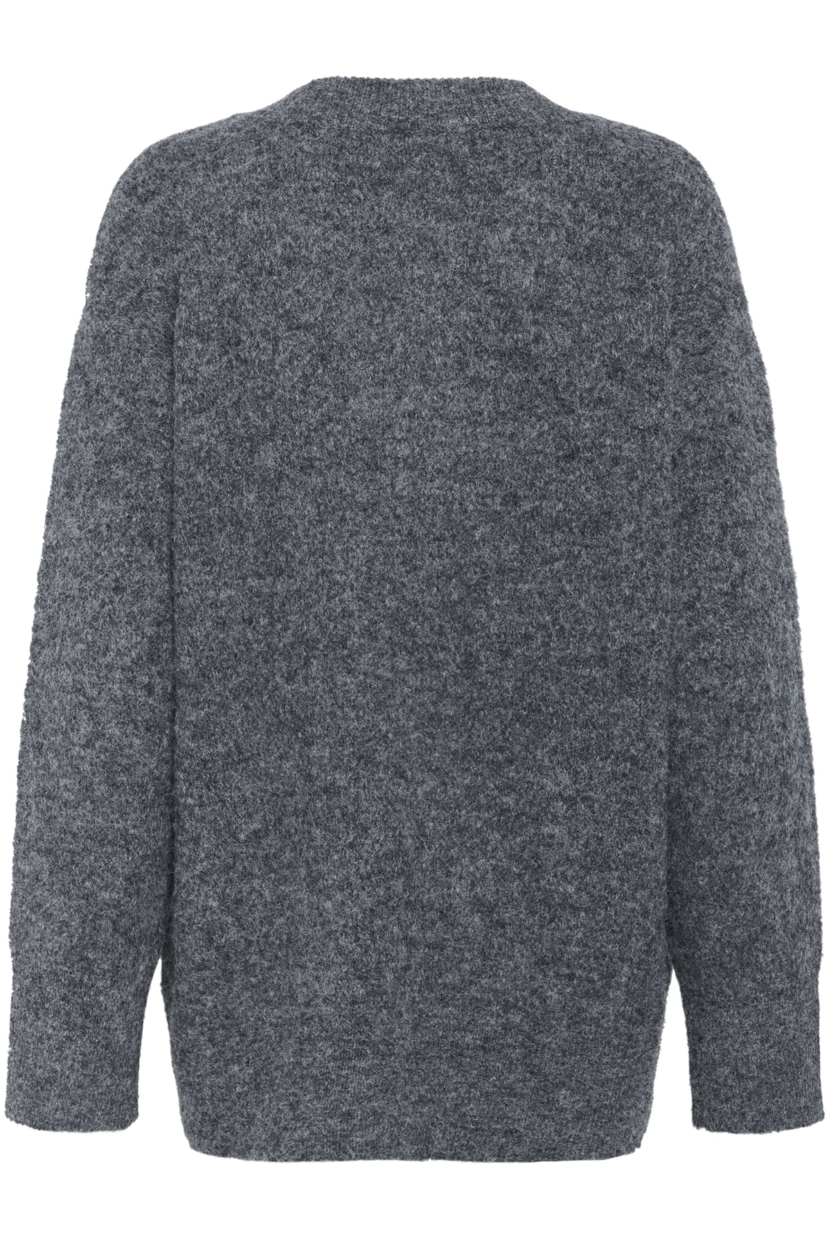 KAtrudy Pullover Mörkgråmelerad - 10510635