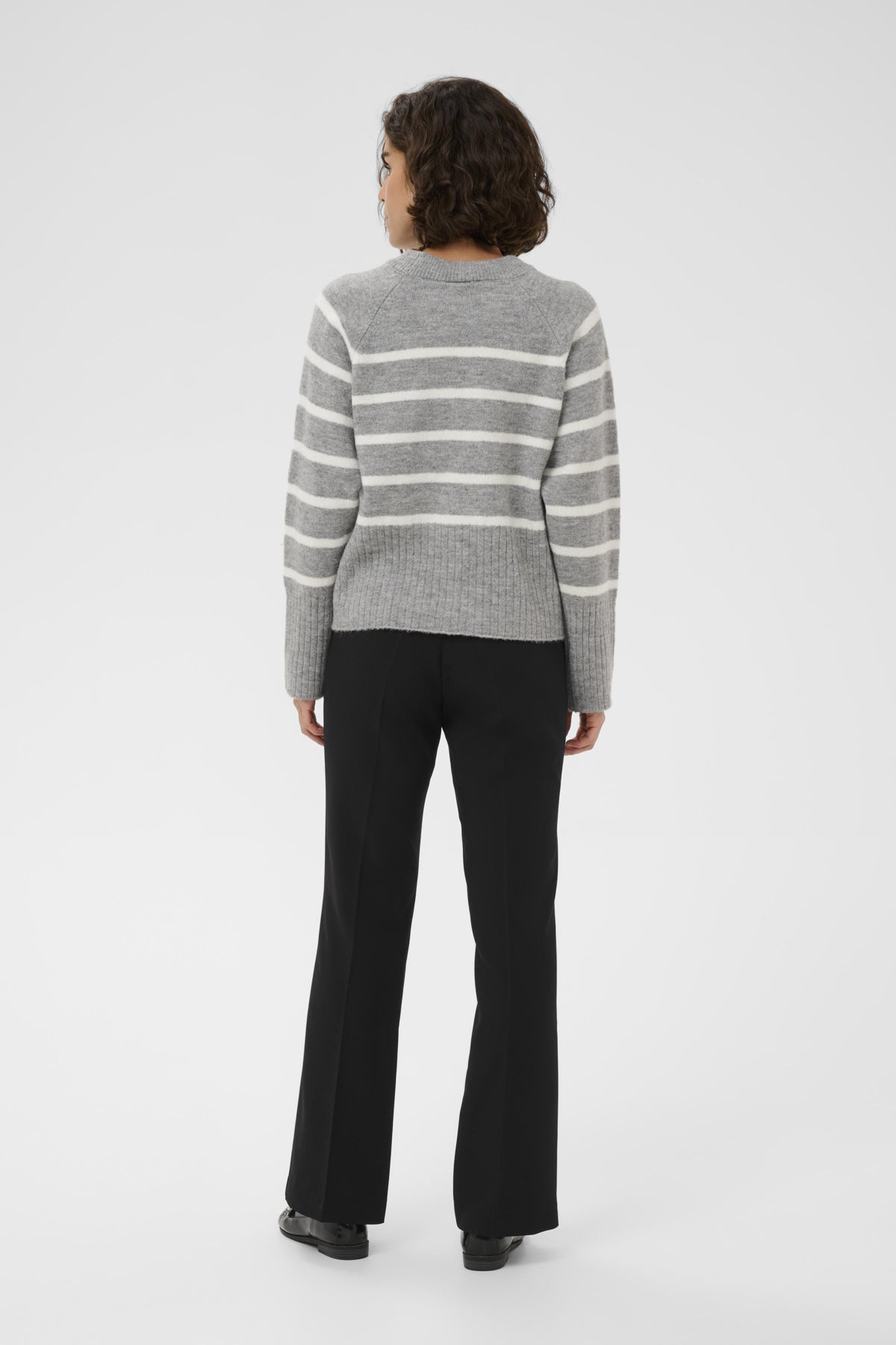 KAhella Flared Pants Black deep - 10510648