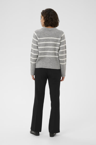 KAhella Flared Pants Black deep - 10510648 Thumbnail