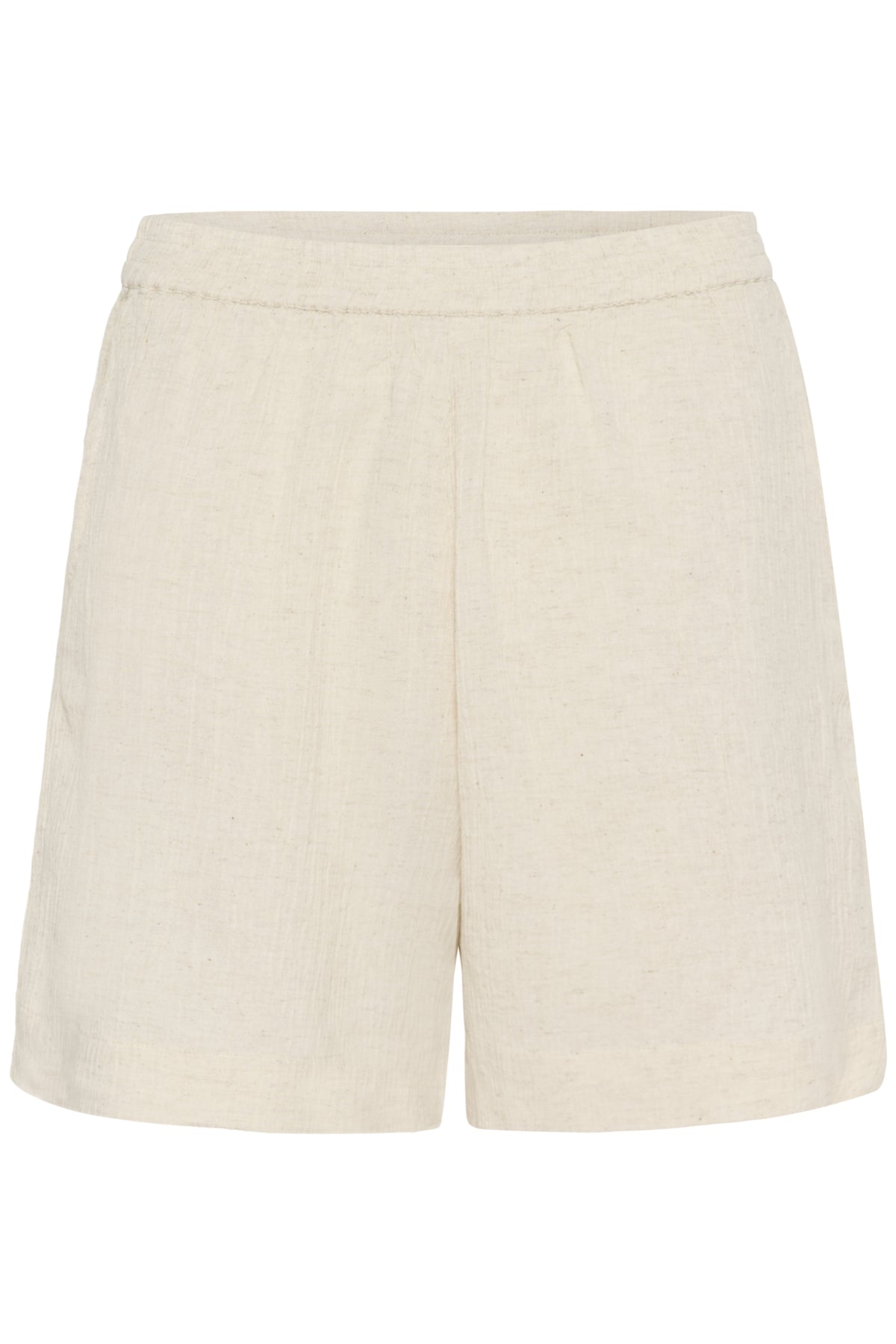 KAgitte shorts Feather Gray Melange - 10510651