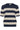 KAregina Striped Pullover Midnight/Feather Wide Stripe - 10510652