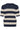 KAregina Striped Pullover Midnight/Feather Wide Stripe - 10510652