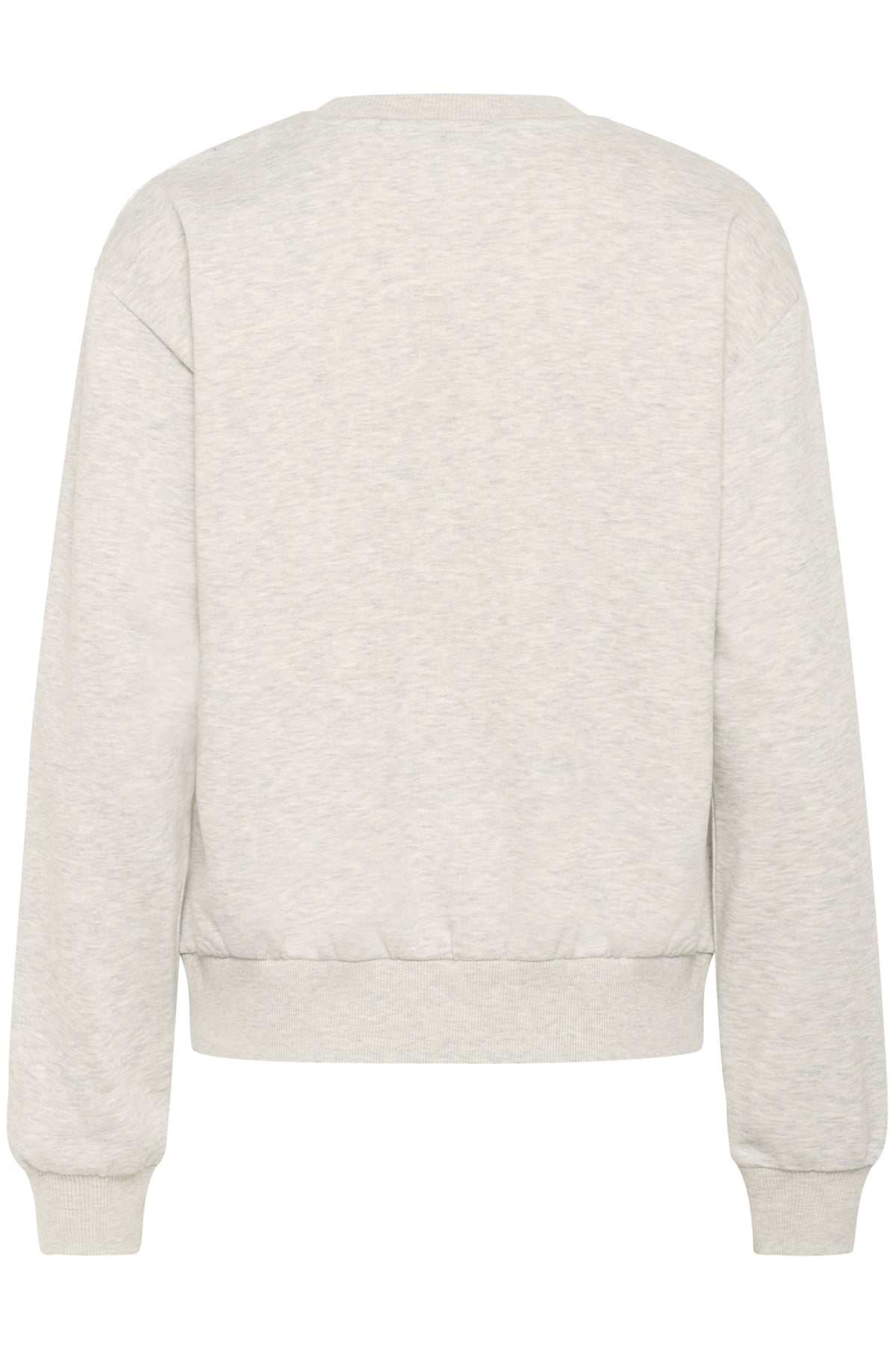 KAvivian Sweatshirt Gråmelerad - 10510664