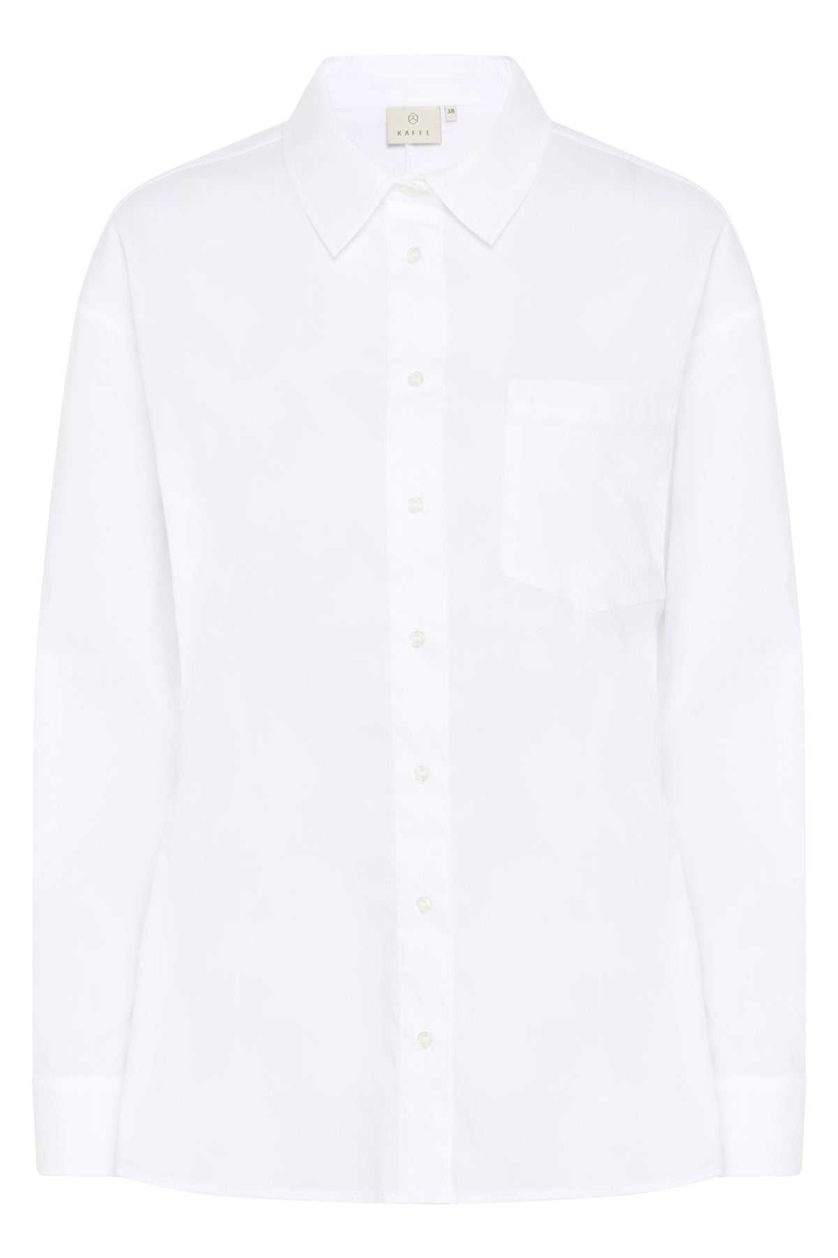 Kanellin Stretch Shirt Optical White - 10510669