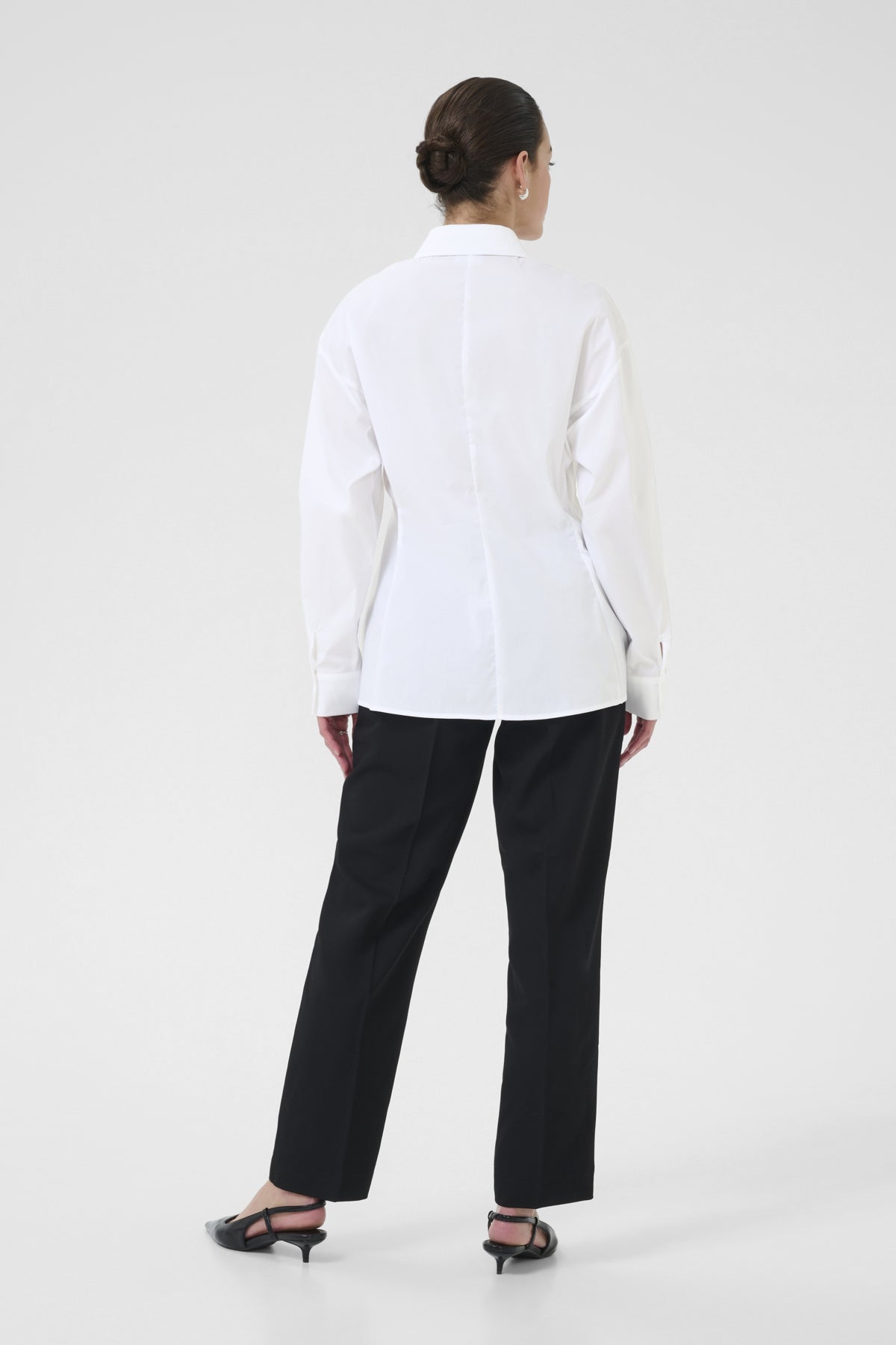 Kanellin Stretch Shirt Optical White - 10510669