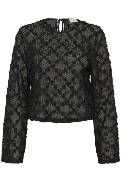 KArosie Blouse Black deep - 10510670 Thumbnail