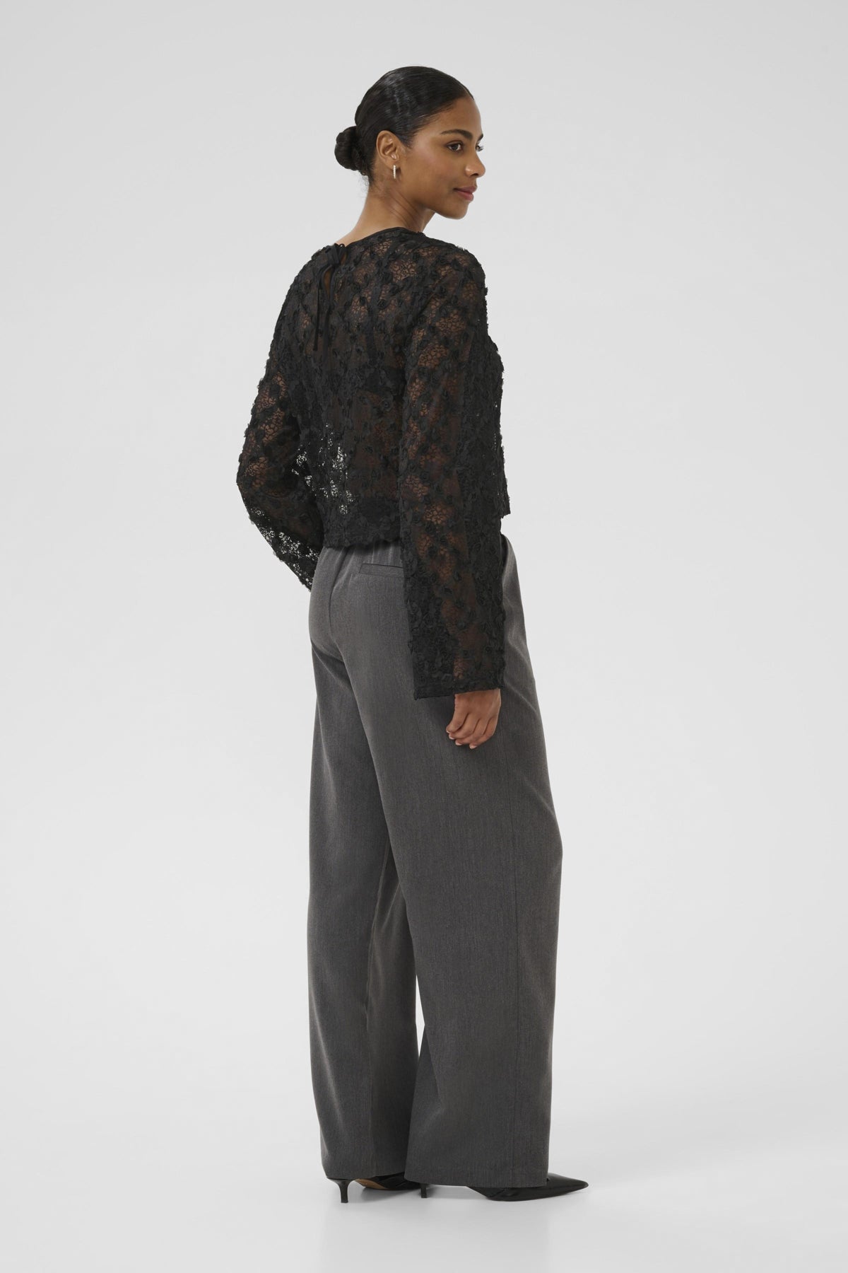 KArosie Blouse Black deep - 10510670
