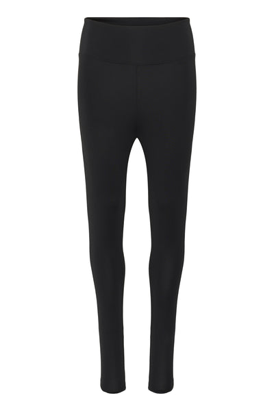 KAarina Jersey Leggings Black deep - 10510687 Thumbnail
