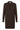 KAlizza Polo Knit Dress Chocolate Brown Melange - 10510688