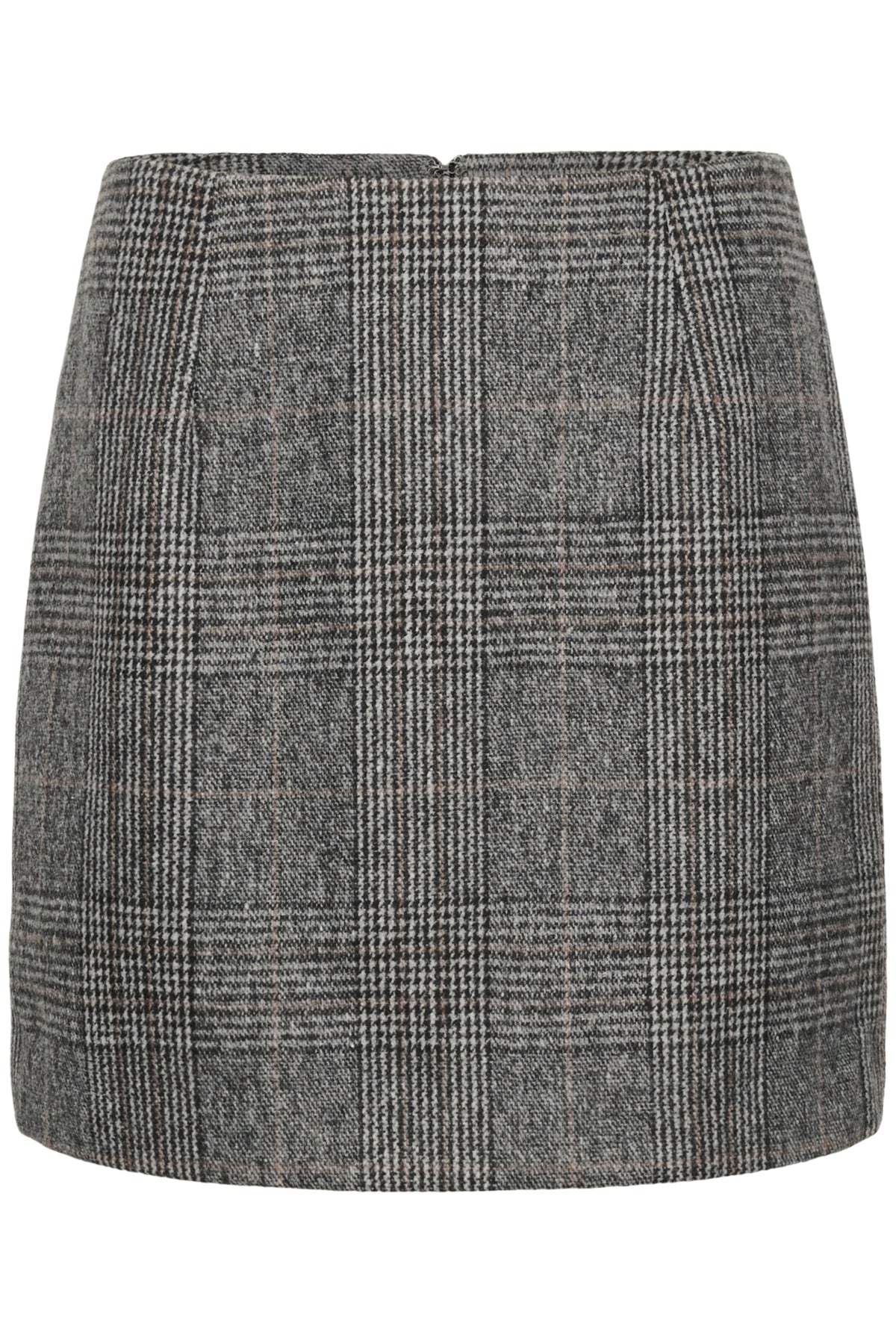 KAvivian Pencil Skirt Grå prince of wales-rutig - 10510715