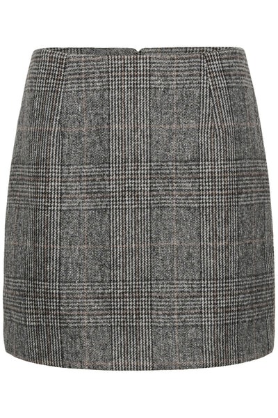 KAvivian Pencil Skirt Grå prince of wales-rutig - 10510715 Thumbnail