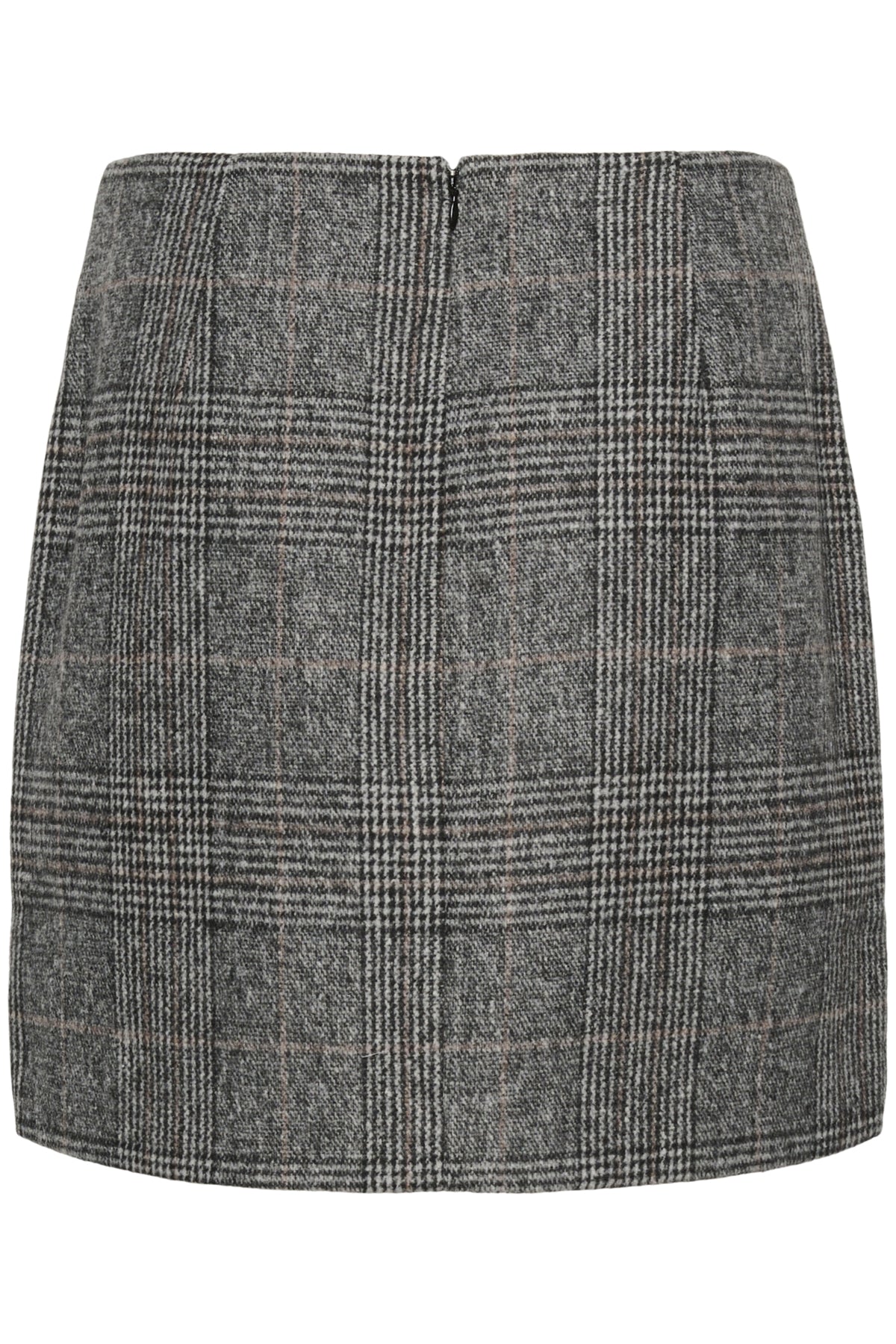 KAvivian Pencil Skirt Grå prince of wales-rutig - 10510715