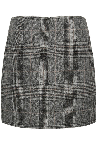 KAvivian Pencil Skirt Grå prince of wales-rutig - 10510715 Thumbnail