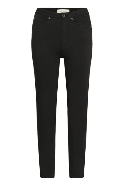 KAwillow HW Slim Fit Jeans Black deep - 10510717 Thumbnail