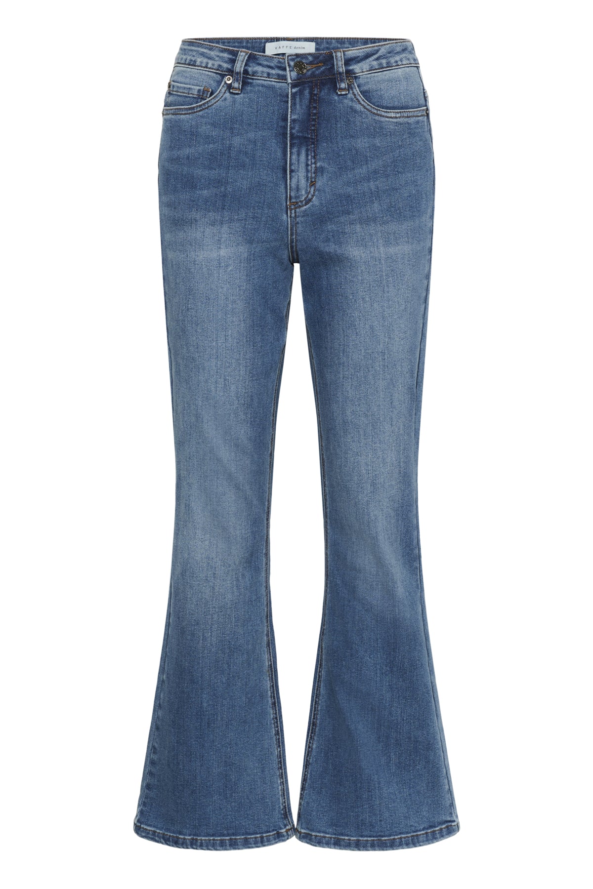 KAforest HW 1Slim Fit Jeans Medium Blue Denim - 10510720