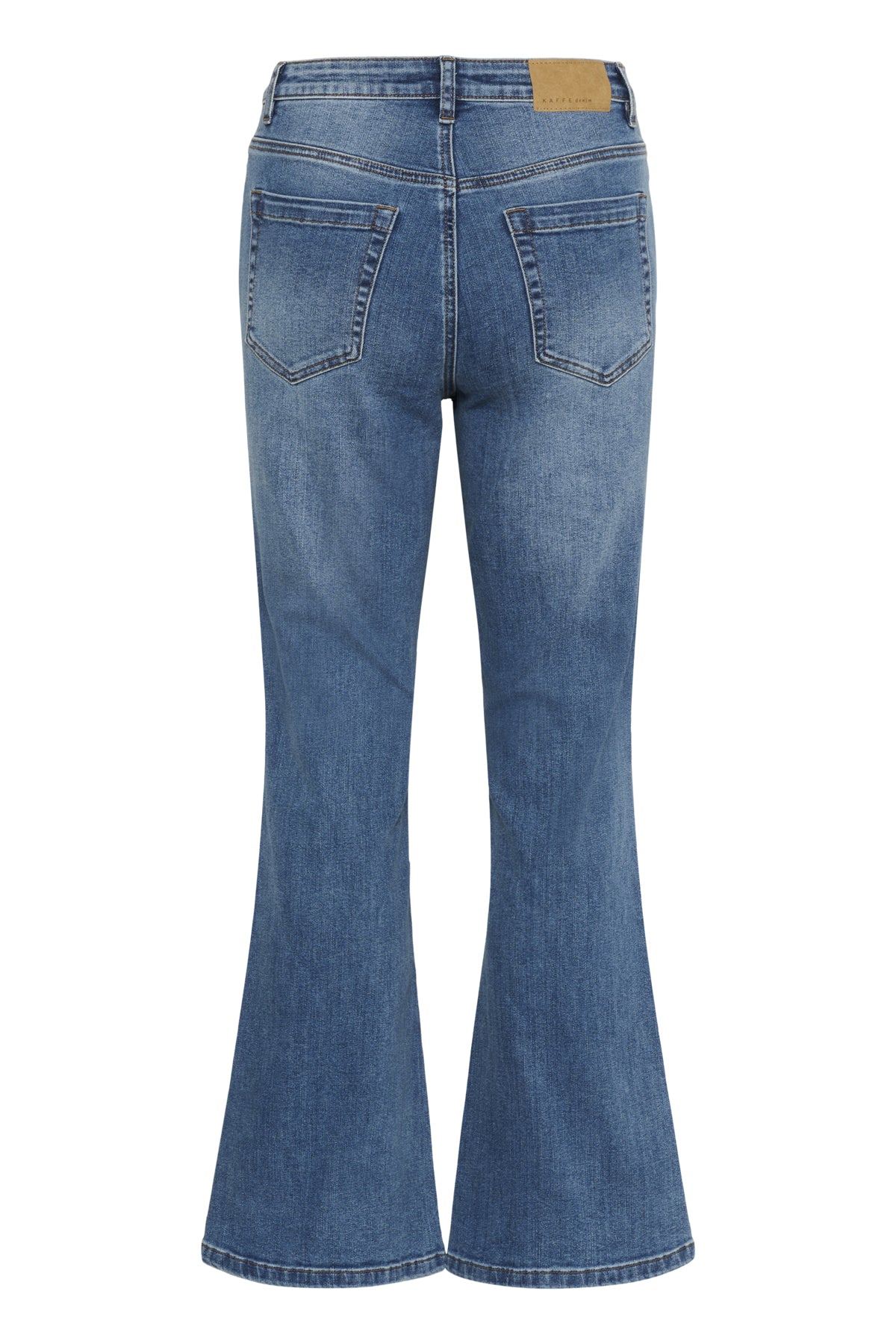 KAforest HW 1Slim Fit Jeans Medium Blue Denim - 10510720