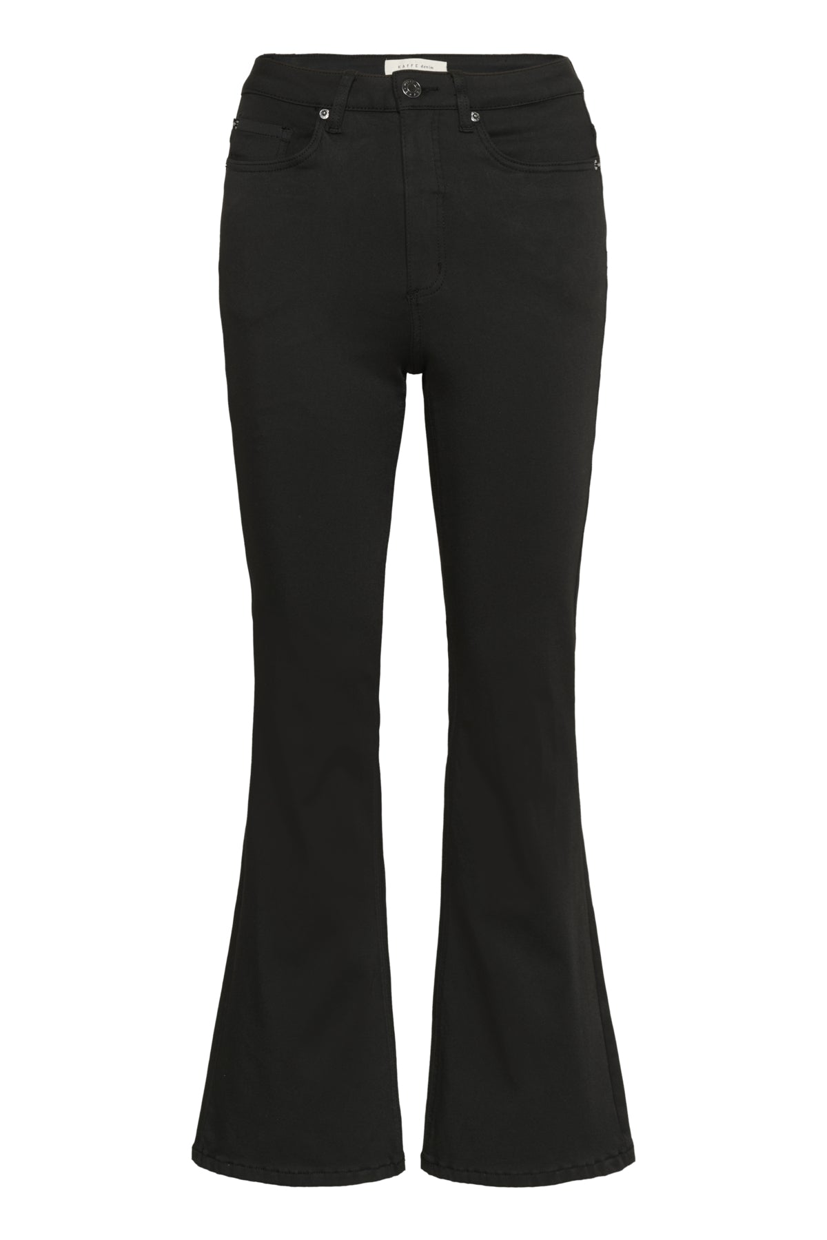 KAforest HW Slim Fit jeans Black deep - 10510721