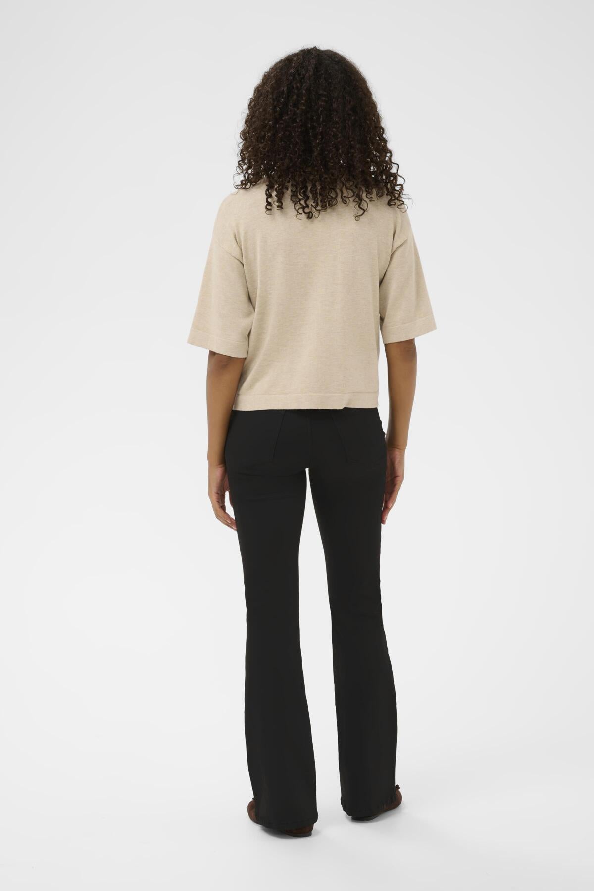 KAforest HW Slim Fit jeans Black deep - 10510721