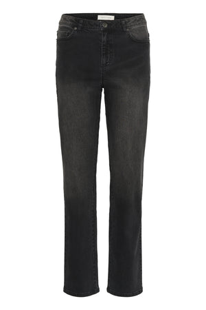 KAmaris Reg Fit Jeans Dark Grey Wash - 10510727