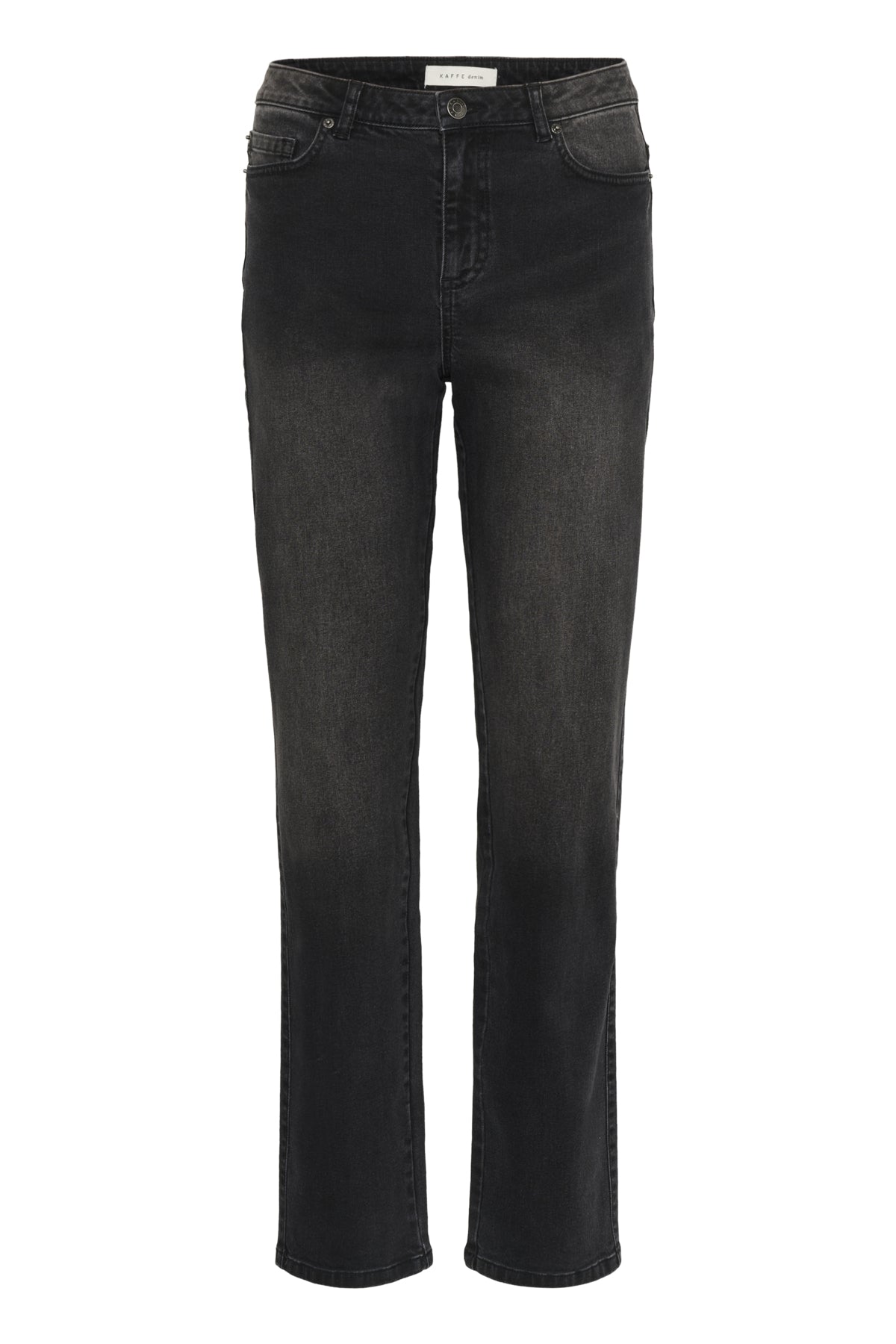 KAmaris Reg Fit Jeans Dark Grey Wash - 10510727