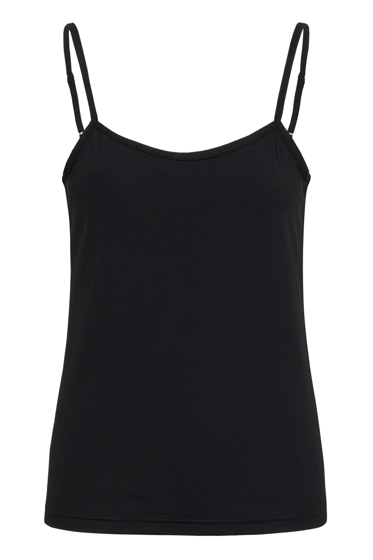 KAarina Strap Top Svart deep
